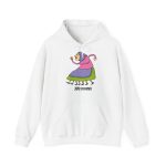 Sudadera con capucha - Blanco - Camiseta Jaia Coremá Lletres Sudadera con capucha - Blanco - Camiseta Jaia Coremá Lletres