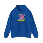 Sudadera con capucha - Azul royal - Camiseta Jaia Coremá Lletres Sudadera con capucha - Azul royal - Camiseta Jaia Coremá Lletres
