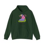 Sudadera con capucha - Verde bosque - Camiseta Jaia Coremá Lletres Sudadera con capucha - Verde bosque - Camiseta Jaia Coremá Lletres