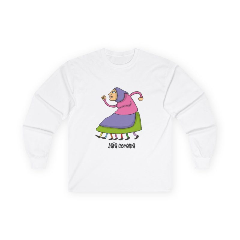 Camiseta manga larga - Blanco - Camiseta Jaia Coremá Lletres