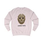 Sudadera clasica - Rosa bebe - Camiseta Jaison Tots