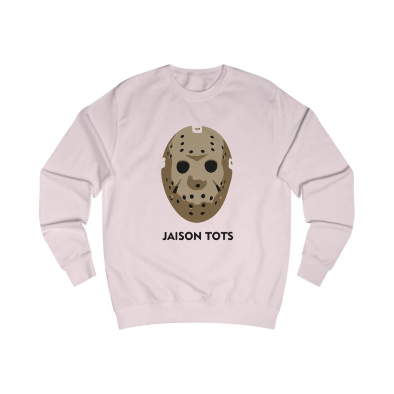 Sudadera clasica - Rosa bebe - Camiseta Jaison Tots