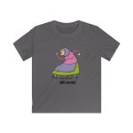 Camiseta infantil Softstyle - Gris marengo - Camiseta Jaia Coremá Lletres Camiseta infantil Softstyle - Gris marengo - Camiseta Jaia Coremá Lletres