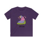 Camiseta infantil Softstyle - Morado - Camiseta Jaia Coremá Lletres Camiseta infantil Softstyle - Morado - Camiseta Jaia Coremá Lletres