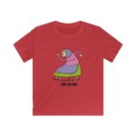 Camiseta infantil Softstyle - Rojo - Camiseta Jaia Coremá Lletres Camiseta infantil Softstyle - Rojo - Camiseta Jaia Coremá Lletres