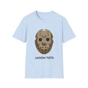 Camiseta Softstyle - Azul claro - Camiseta Jaison Tots
