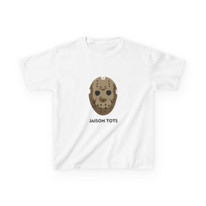 Camiseta infantil algodon grueso - Blanco - Camiseta Jaison Tots