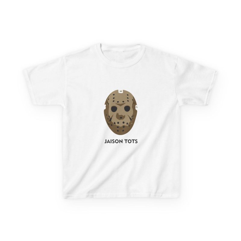 Camiseta infantil algodon grueso - Blanco - Camiseta Jaison Tots Camiseta infantil algodon grueso - Blanco - Camiseta Jaison Tots