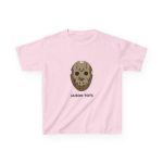 Camiseta infantil algodon grueso - Rosa claro - Camiseta Jaison Tots Camiseta infantil algodon grueso - Rosa claro - Camiseta Jaison Tots