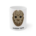 Taza de ceramica - Camiseta Jaison Tots