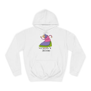 Sudadera universitaria - Blanco artico - Camiseta Jaia Coremá Lletres