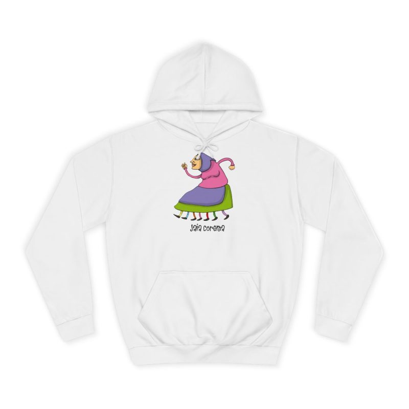 Sudadera universitaria - Blanco artico - Camiseta Jaia Coremá Lletres Sudadera universitaria - Blanco artico - Camiseta Jaia Coremá Lletres
