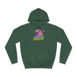 Sudadera universitaria - Verde botella - Camiseta Jaia Coremá Lletres Sudadera universitaria - Verde botella - Camiseta Jaia Coremá Lletres