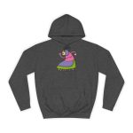 Sudadera universitaria - Gris marengo - Camiseta Jaia Coremá Lletres Sudadera universitaria - Gris marengo - Camiseta Jaia Coremá Lletres