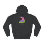 Sudadera universitaria - Negro azabache - Camiseta Jaia Coremá Lletres Sudadera universitaria - Negro azabache - Camiseta Jaia Coremá Lletres