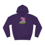 Sudadera universitaria - Morado - Camiseta Jaia Coremá Lletres Sudadera universitaria - Morado - Camiseta Jaia Coremá Lletres