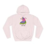 Sudadera universitaria - Rosa bebe - Camiseta Jaia Coremá Lletres Sudadera universitaria - Rosa bebe - Camiseta Jaia Coremá Lletres