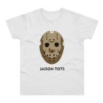 Camiseta hombre punto liso - Blanco - Camiseta Jaison Tots Camiseta hombre punto liso - Blanco - Camiseta Jaison Tots
