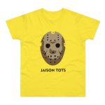 Camiseta hombre punto liso - Amarillo solar - Camiseta Jaison Tots Camiseta hombre punto liso - Amarillo solar - Camiseta Jaison Tots