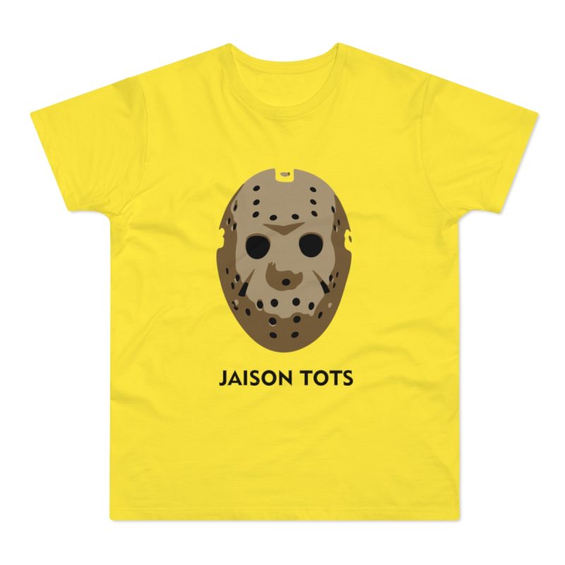 Camiseta hombre punto liso - Amarillo solar - Camiseta Jaison Tots