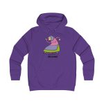 Sudadera universitaria mujer - Morado - Camiseta Jaia Coremá Lletres Sudadera universitaria mujer - Morado - Camiseta Jaia Coremá Lletres