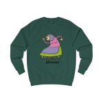 Sudadera clasica - Verde botella - Camiseta Jaia Coremá Lletres