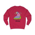 Sudadera clasica - Rojo fuego - Camiseta Jaia Coremá Lletres