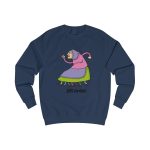 Sudadera clasica - Azul marino Oxford - Camiseta Jaia Coremá Lletres