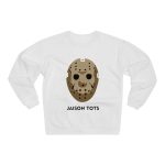 Sudadera cuello redondo premium - Blanco - Camiseta Jaison Tots