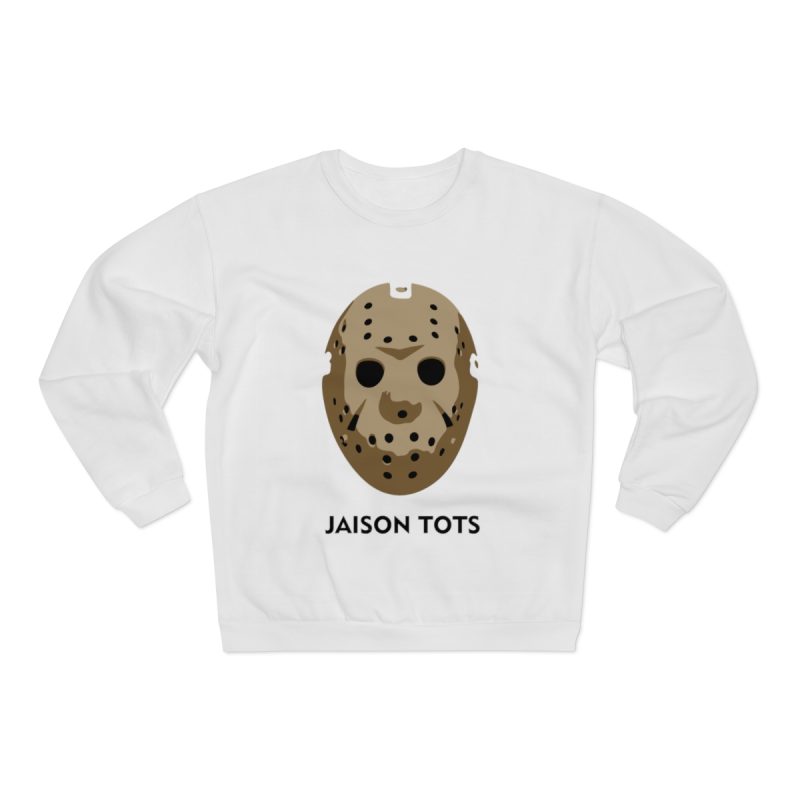 Sudadera cuello redondo premium - Blanco - Camiseta Jaison Tots Sudadera cuello redondo premium - Blanco - Camiseta Jaison Tots