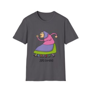 Camiseta Softstyle - Gris marengo - Camiseta Jaia Coremá Lletres
