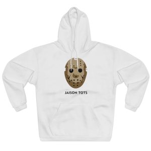 Sudadera con capucha cerrada - Blanco - Camiseta Jaison Tots
