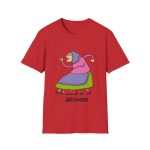 Camiseta Softstyle - Rojo - Camiseta Jaia Coremá Lletres