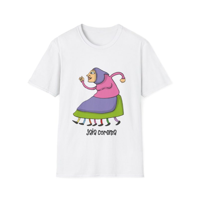 Camiseta Softstyle - Blanco - Camiseta Jaia Coremá Lletres