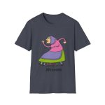 Camiseta Softstyle - Azul marino jaspeado - Camiseta Jaia Coremá Lletres