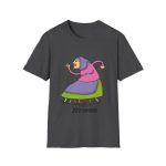 Camiseta Softstyle - Gris oscuro jaspeado - Camiseta Jaia Coremá Lletres