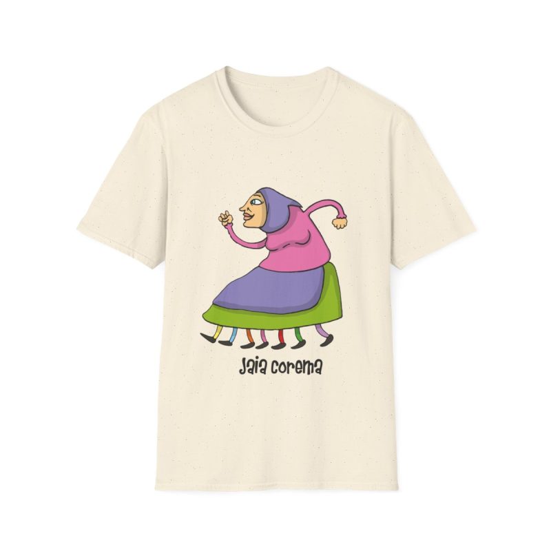 Camiseta Softstyle - Natural - Camiseta Jaia Coremá Lletres
