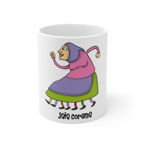 Taza de ceramica - Camiseta Jaia Coremá Lletres