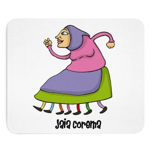 Alfombrilla de raton - Camiseta Jaia Coremá Lletres