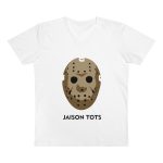 Camiseta hombre cuello de pico Presenter - Blanco - Camiseta Jaison Tots