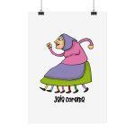 Poster - Camiseta Jaia Coremá Lletres