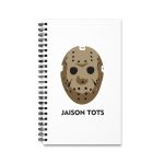 Cuaderno de espiral - Camiseta Jaison Tots