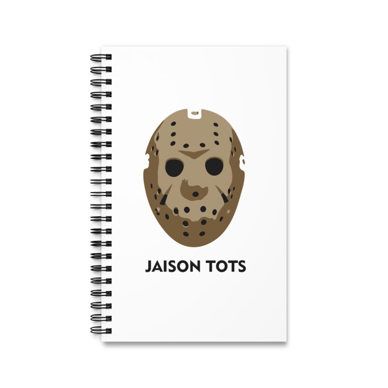 Cuaderno de espiral - Camiseta Jaison Tots Cuaderno de espiral - Camiseta Jaison Tots