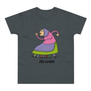 Camiseta hombre punto liso - Gris oscuro - Camiseta Jaia Coremá Lletres