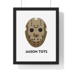 Poster enmarcado vertical - Negro - Camiseta Jaison Tots Poster enmarcado vertical - Negro - Camiseta Jaison Tots