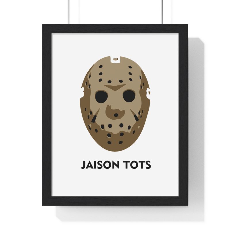 Poster enmarcado vertical - Negro - Camiseta Jaison Tots Poster enmarcado vertical - Negro - Camiseta Jaison Tots