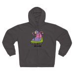 Sudadera capucha con cremallera premium - Antracita - Camiseta Jaia Coremá Lletres Sudadera capucha con cremallera premium - Antracita - Camiseta Jaia Coremá Lletres