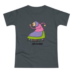 Camiseta mujer punto liso - Gris oscuro - Camiseta Jaia Coremá Lletres