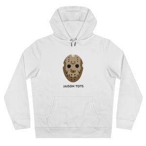 Sudadera con capucha King - Blanco - Camiseta Jaison Tots