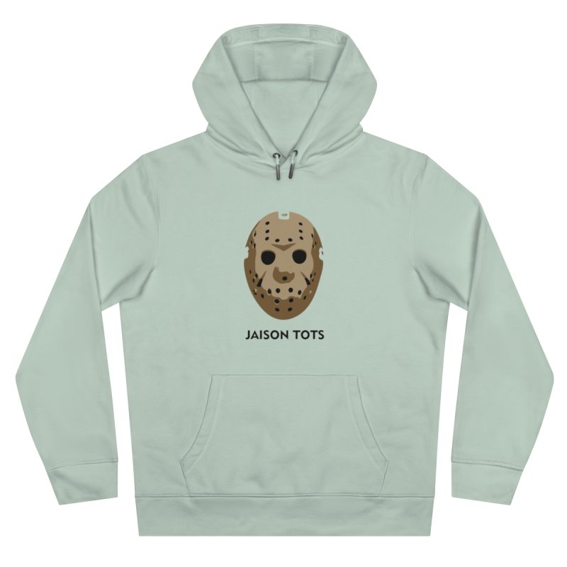 Sudadera con capucha King - Verde agua - Camiseta Jaison Tots